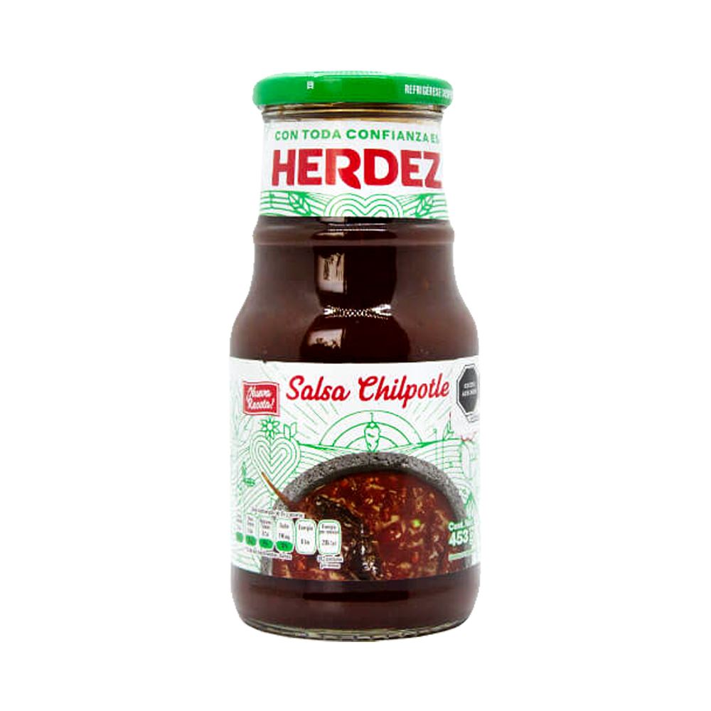 Herdez - Salsa Chipotle 453g