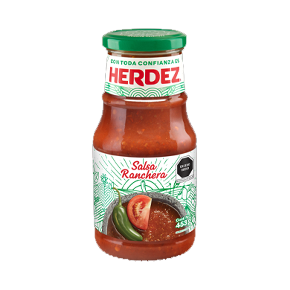 Herdez - Salsa Ranchera 453g