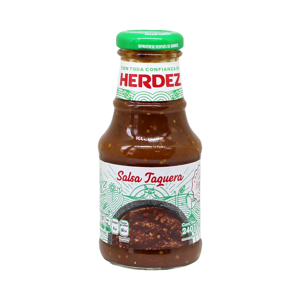 Herdez - Salsa Taquera 240g