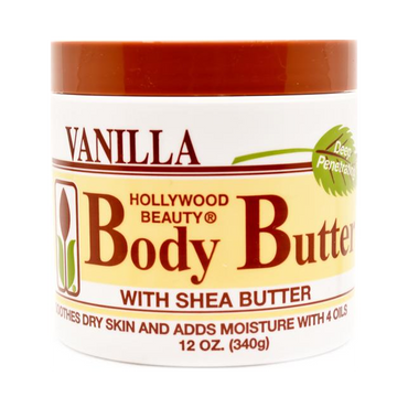 Hollywood Beauty - Body Butter with Shea Butter 340g