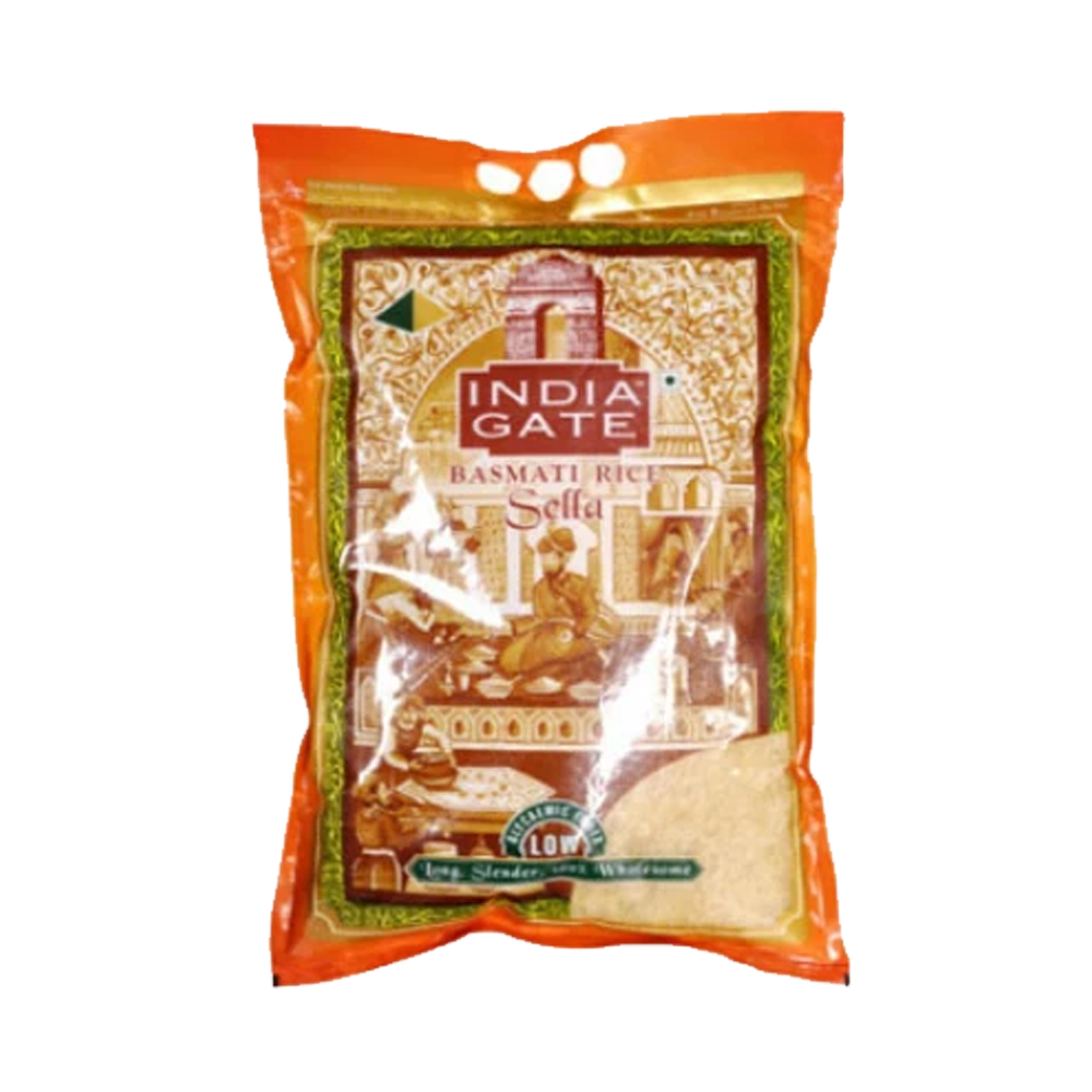 India Gate - Golden Sella 5kg