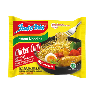 Indomie - Chicken Curry Noodles 80g