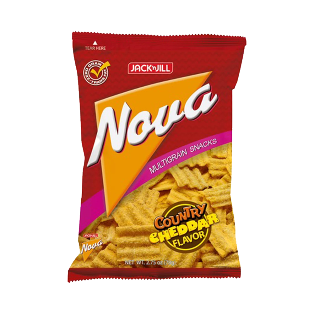 Jack N Jill - Nova Multigrain Snacks 78g