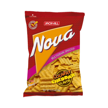 Jack N Jill - Nova Multigrain Snacks 78g