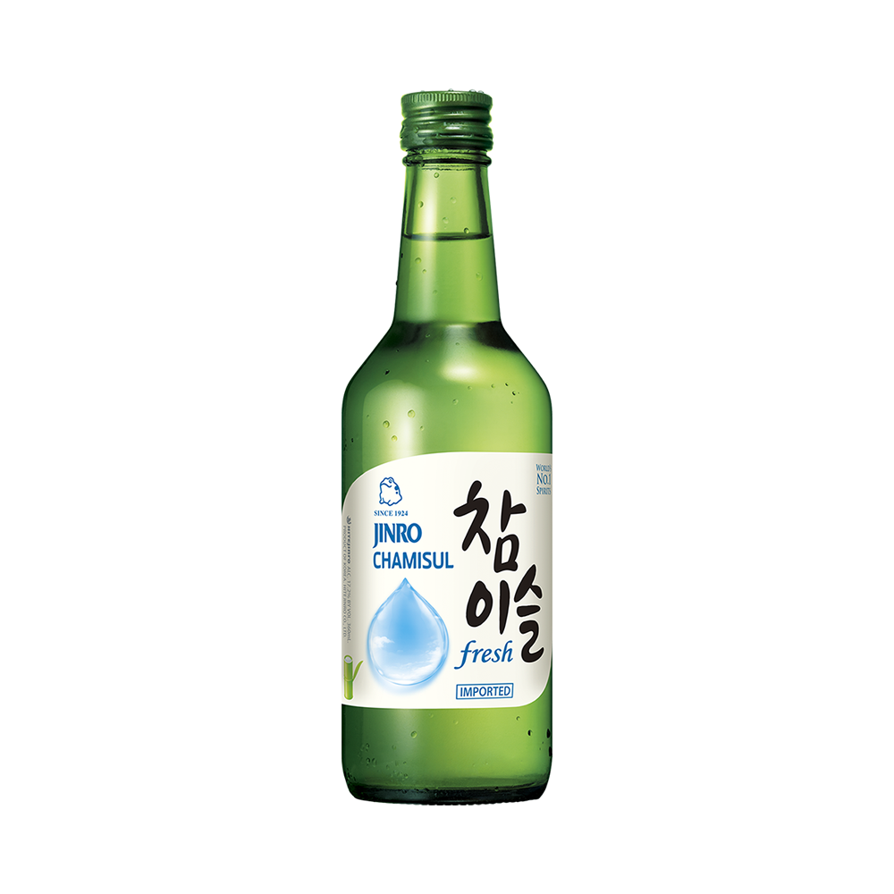 Jinro Chamisul - Fresh Soju 350ml (Sale only in Austria)