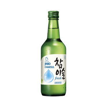 Jinro Chamisul - Fresh Soju 350ml (Sale only in Austria)