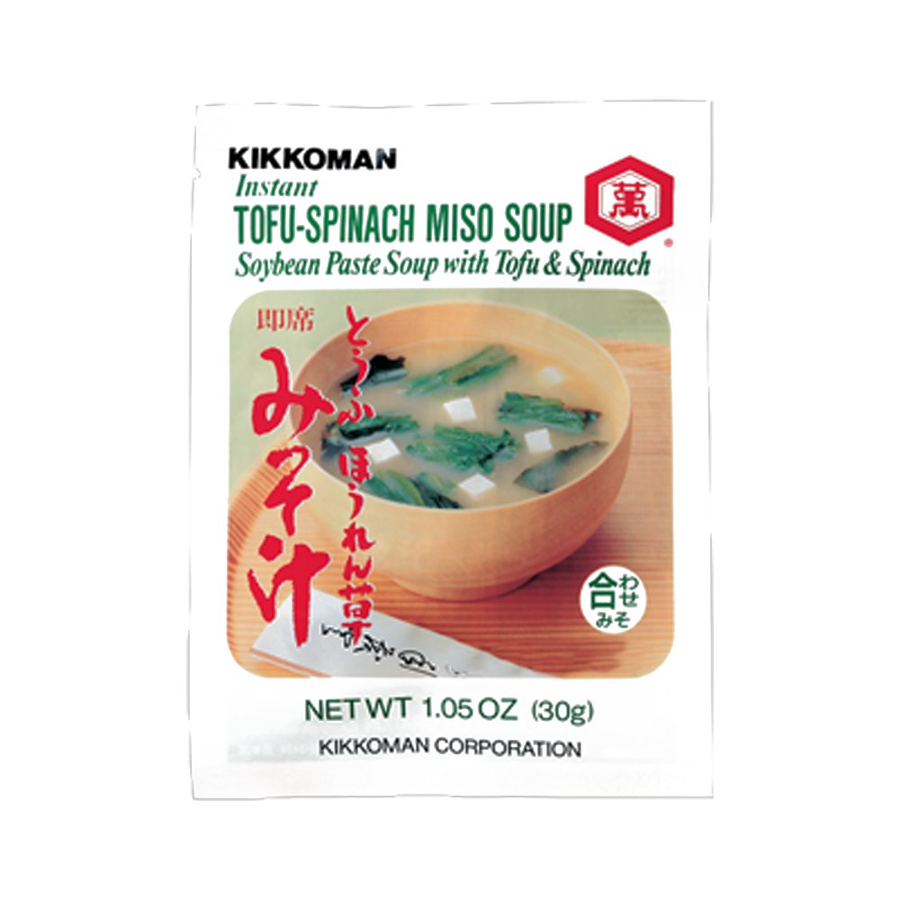 Kikkoman - Tofu & Spinach Miso Soup 30g