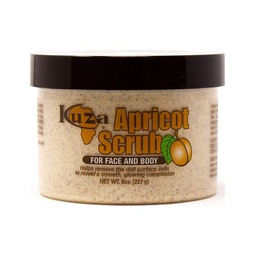 Kuza - Apricot Scrub 227g