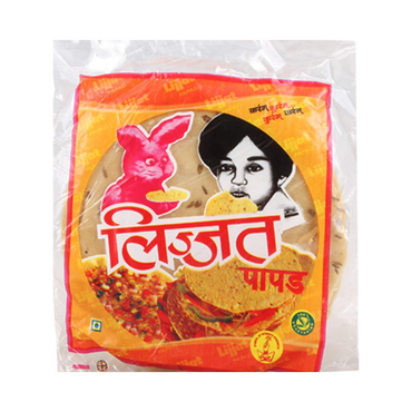 Lijjat - Jeera Papad 200g