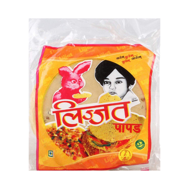 Lijjat - Punjabi Masala Papad 200g