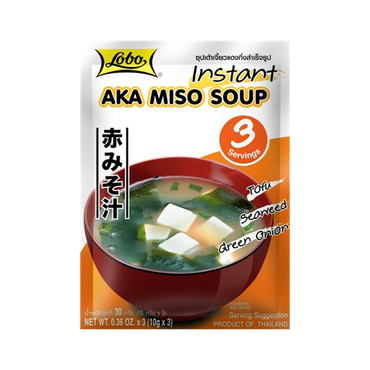 Lobo - Aka Miso Soup Powder 30g