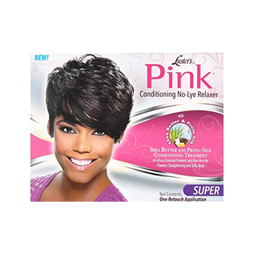 Luster's - Pink Relaxer Kit Super