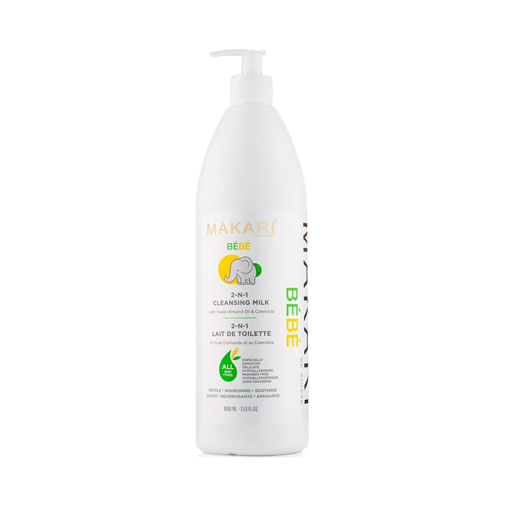 Makari - Bebe 2 in 1 Cleansing Milk 1000 ml