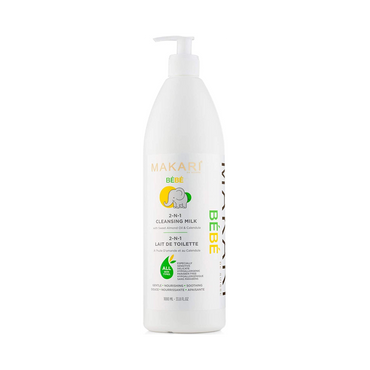 Makari - Bebe 2 in 1 Cleansing Milk 1000 ml
