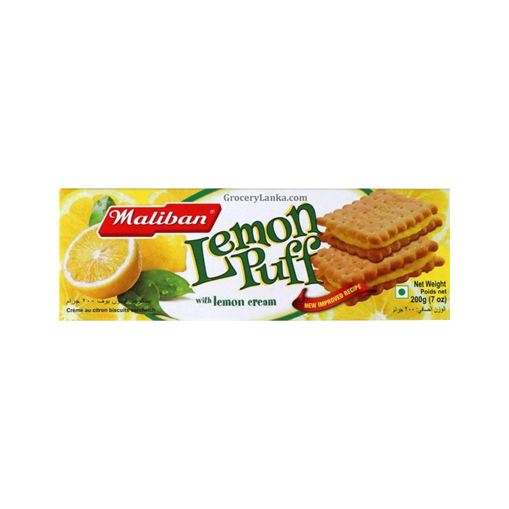 Maliban - Lemon Puff 200g