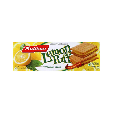 Maliban - Lemon Puff 200g