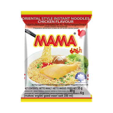 Mama - Chicken Flavour Oriental Style Noodles 55g