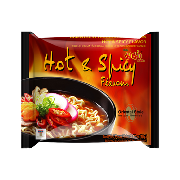 Mama - Hot & Spicy Oriental Style Noodles 90g