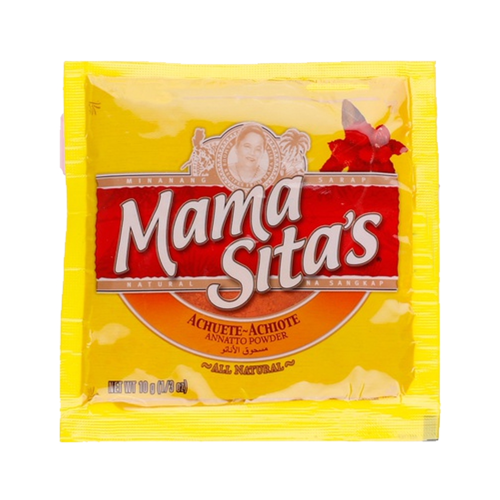 Mama Sita's - Achuete Powder- Cornstarch Mix 10g
