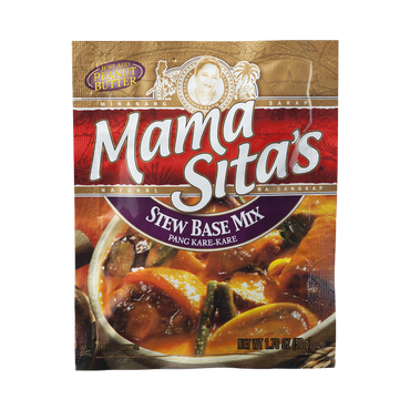 Mama Sita's - Stew Base Spice Mix Kare-kare 50g
