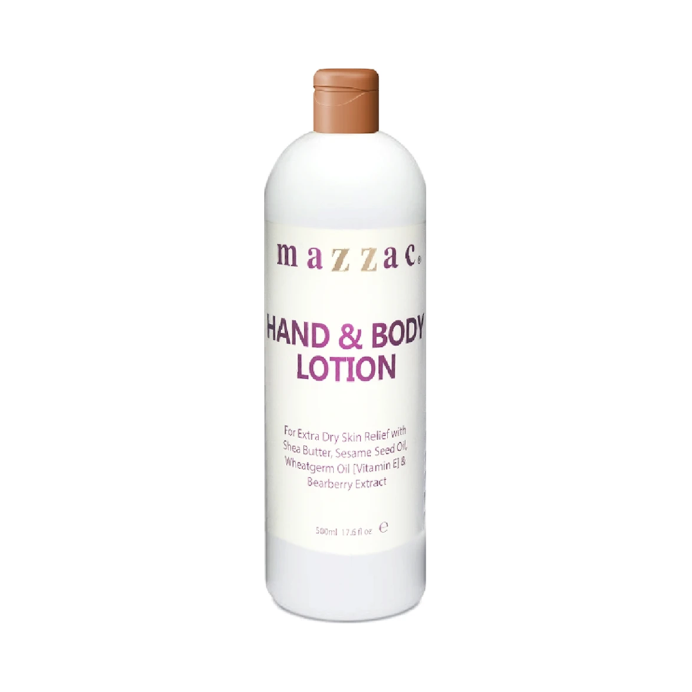 Mazzac - Hand and Body Lotion 500ml