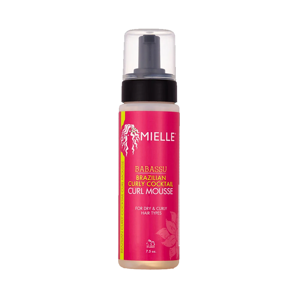 Mielle - Brazilian Curly Cocktail Curl Mousse 221ml