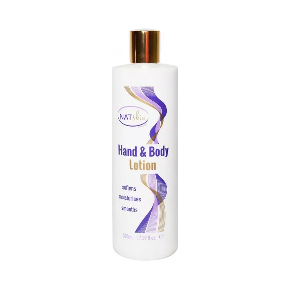NATskin - Hand & Body Lotion 500ml