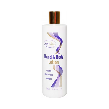 NATskin - Hand & Body Lotion 500ml