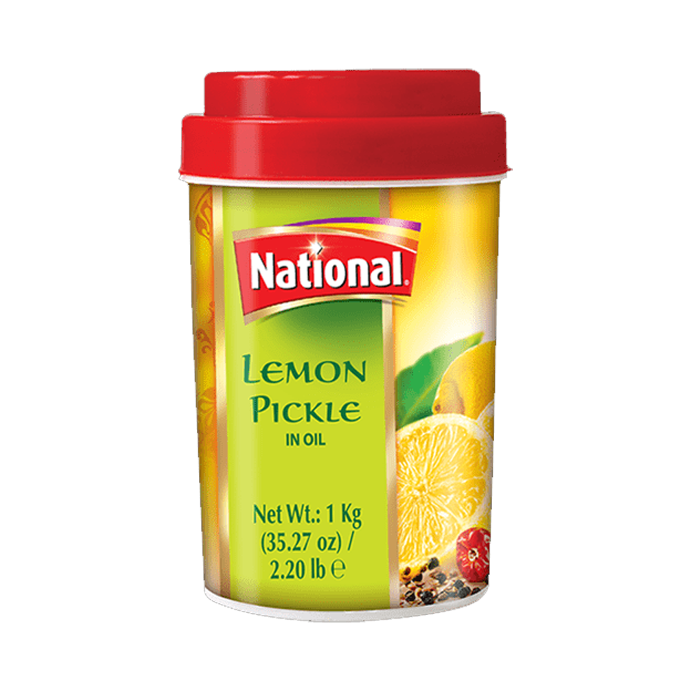 National Lemon Pickle 1kg