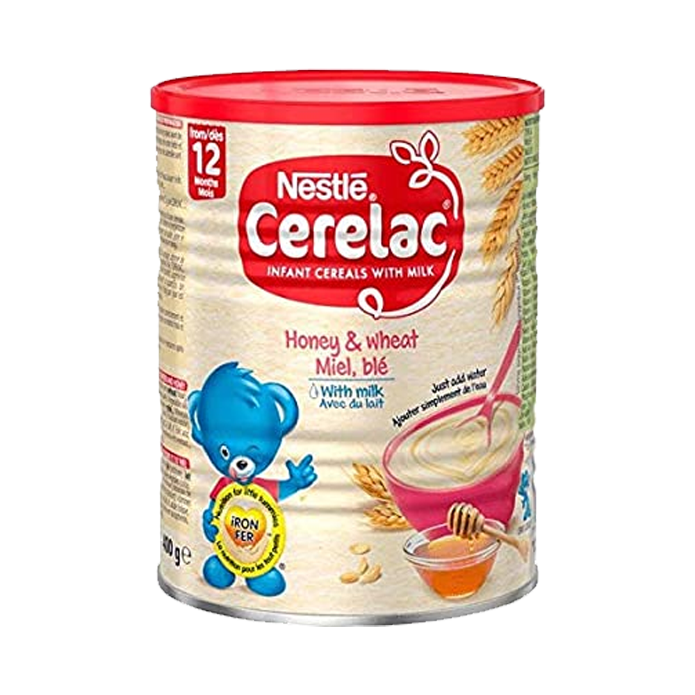 Nestle Cerelac - Honey and Wheat 400g