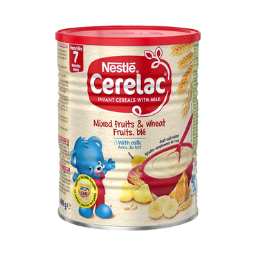 Nestle Cerelac - Mixed Fruits and Wheat 400g