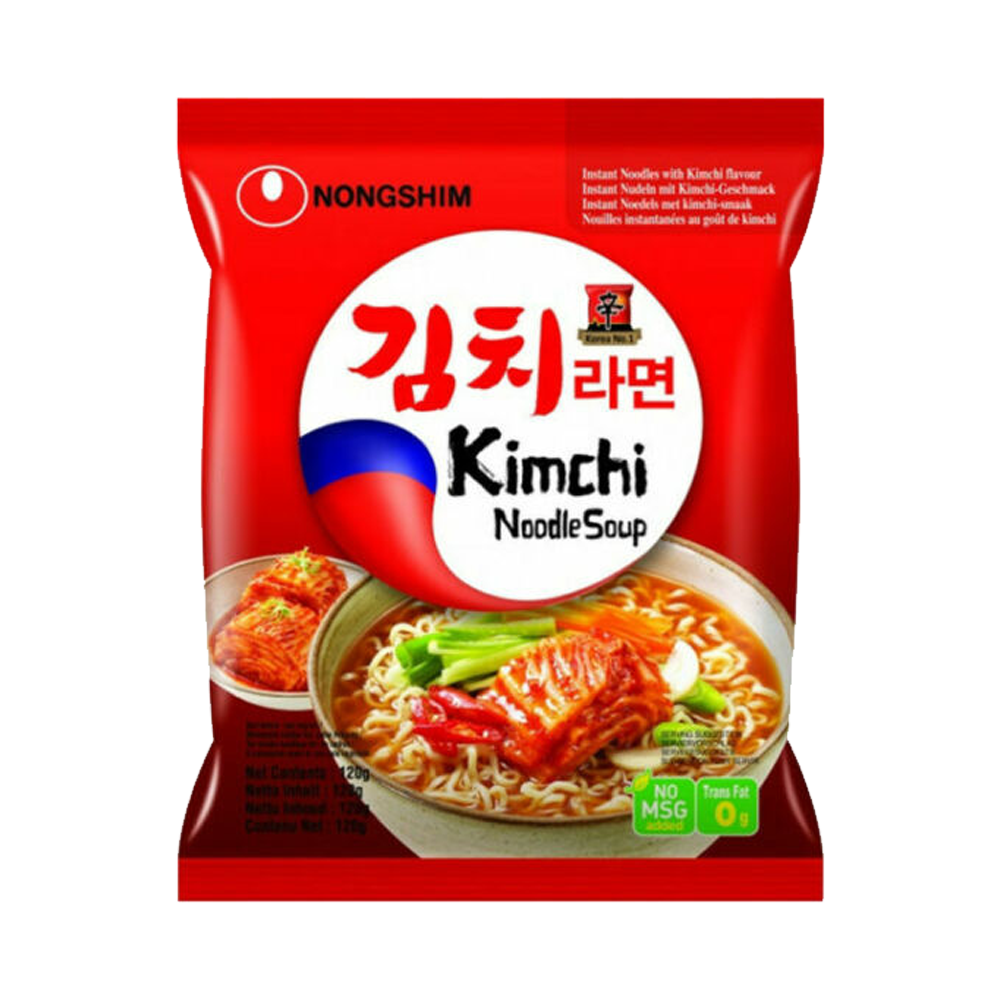 Nongshim - Kimchi Ramyun Noodle Soup 120g
