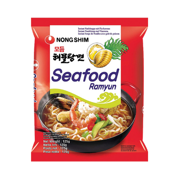 Nongshim - Seafood Ramyun Noodles 125g