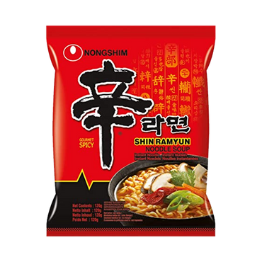 Nongshim - Shin Ramyun Noodle Spicy 120g