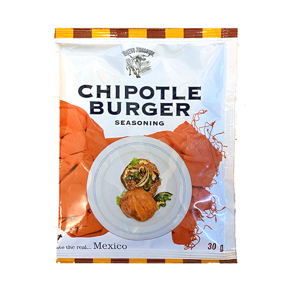 Nuevo Progreso - Chipotle Burger Seasoning 30g