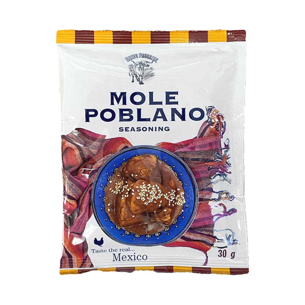Nuevo Progreso - Mole Poblano Seasoning 30g