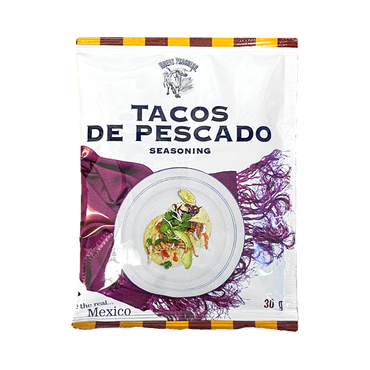 Nuevo Progreso - Tacos De Pescado Seasoning 30g