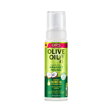 ORS - Olive Oil Hold & Shine Wrap Set Mousse 207ml