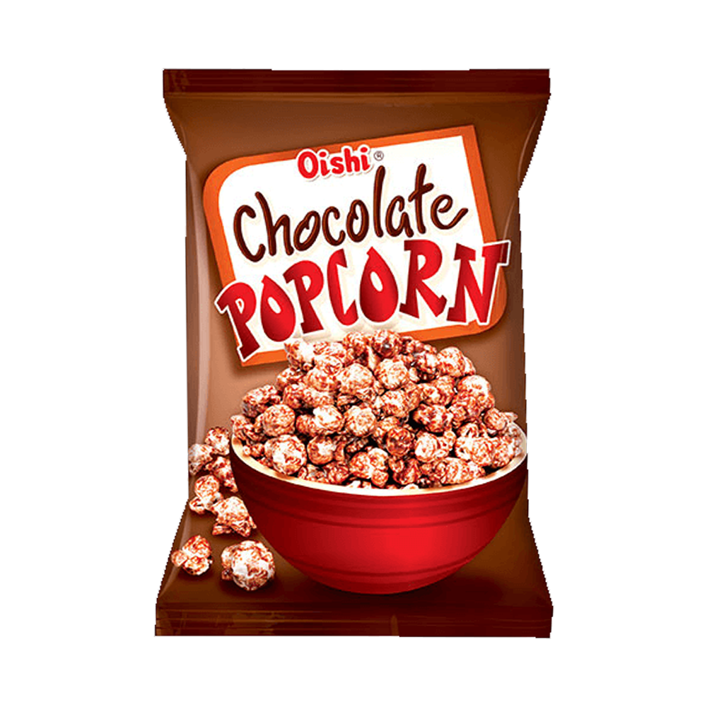 Oishi - Chocolate Popcorn 60g