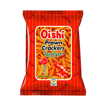 Oishi - Prawn Cracker Spicy 60g