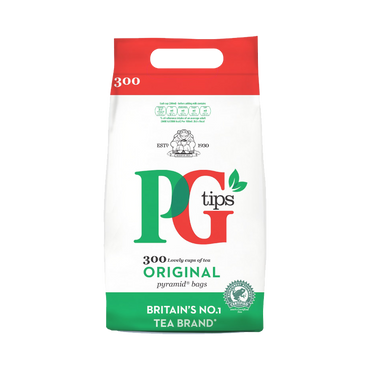 PG tips - 300 Tea bags 870gm