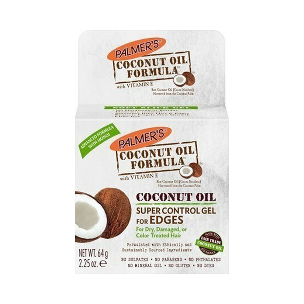 Palmer's - Coconut Oil Formula Super Control Gel For Edges 64g