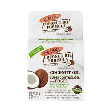 Palmer's - Coconut Oil Formula Super Control Gel For Edges 64g