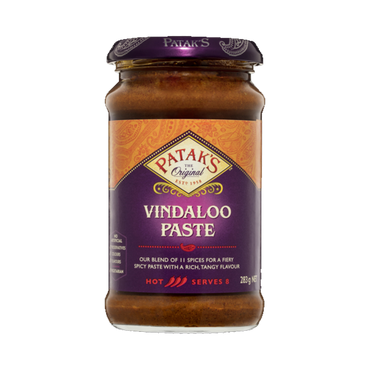 Patak's - Vindaloo Paste 283g