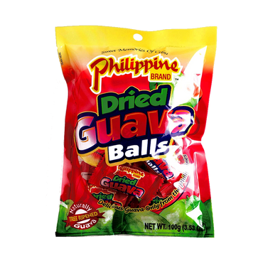 Philippine Brand - Dried Guava Balls 100g