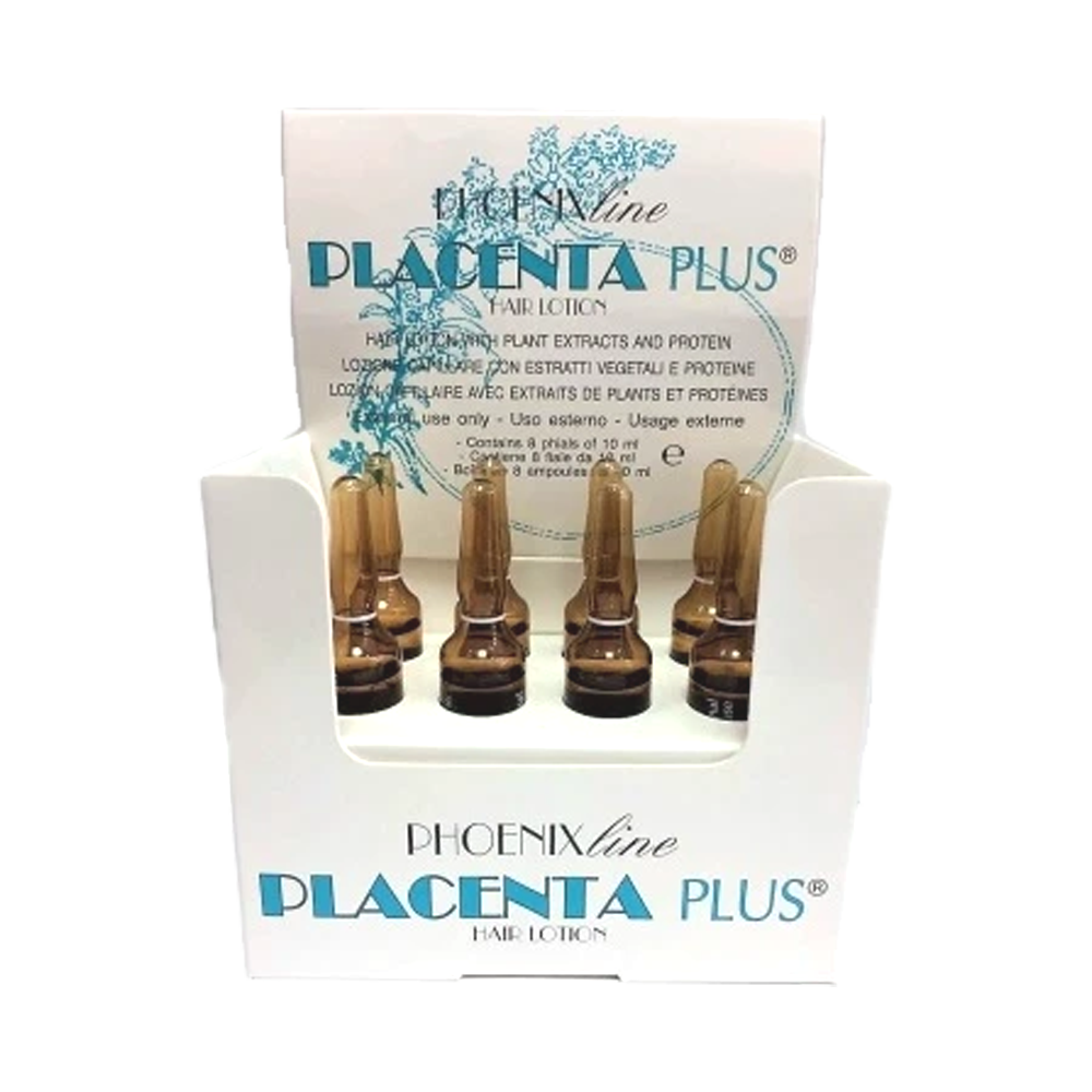 Phoenix Line - placenta plus hair lotion 10ml of 8ampules