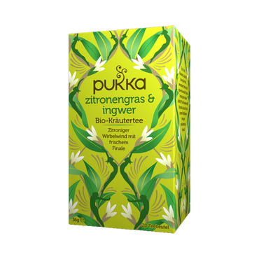 Pukka - Zitronengras & Ingwer Tee 30gm