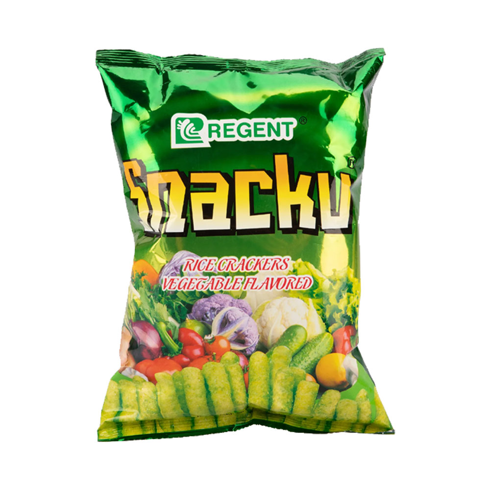Regent - Snacku Rice Crackers 60g