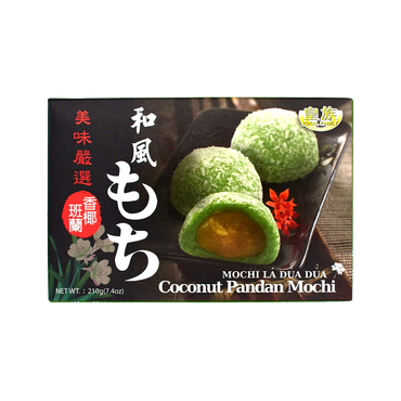 Royal Family - Coconut Pandan Mochi 210g