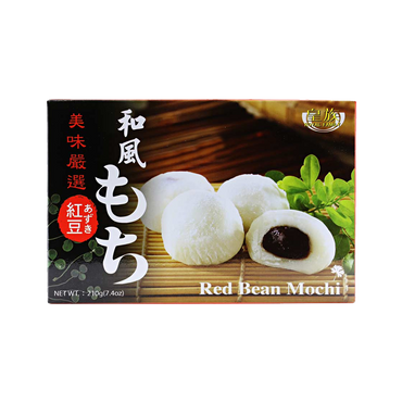Royal Family - Red Bean Mochi 210g